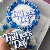 Father's Day Cake Charm / Father's day cake plaque / Father's day cake topper