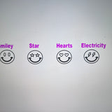 Emoji Daisy Keyrings