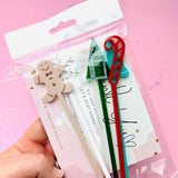 Christmas stir sticks