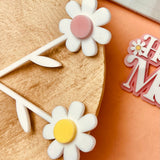 Daisy mini toppers