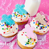 Ginger bread mini toppers