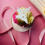 Butterfly cupcake toppers 4 PK