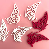 Butterfly cupcake toppers 4 PK