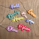 Personalised Name Tags