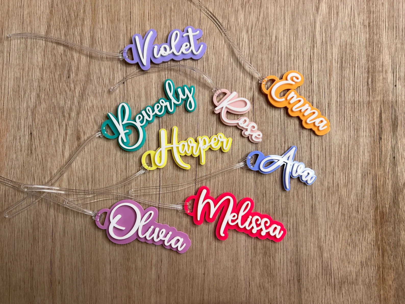 Personalised Name Tags